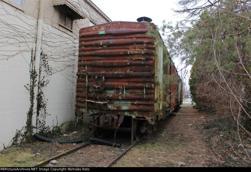 NYC Boxcars